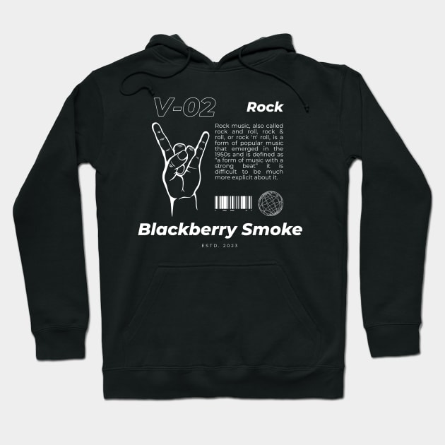 V02 Style Blackberry Smoke Vintage Hoodie by more style brother